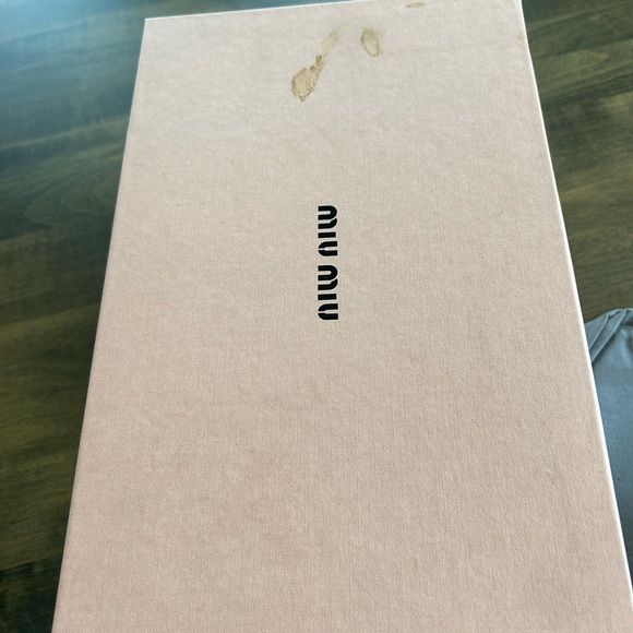 MIU MIU sling back sandals - Picture 4 of 14